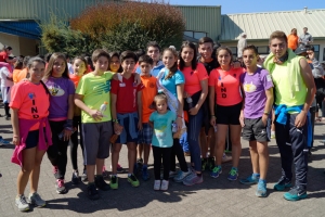 Andalu&eacute; es el Colegio con m&aacute;s estudiantes en la IV Corrida Familiar de Ovejer&iacute;a