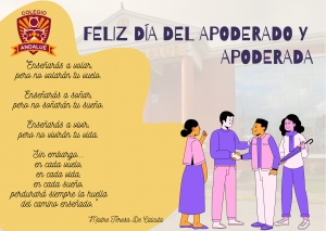 FELIZ D&Iacute;A DEL APODERADO Y APODERADA