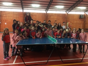 EXHIBICI&Oacute;N TENIS DE MESA