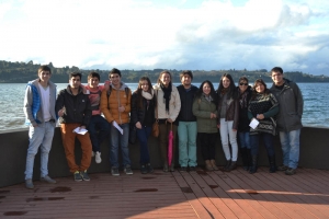 M&uacute;sicos del Colegio Andalu&eacute; asisten a concierto en el Teatro del Lago