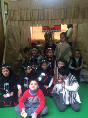 EXPOSICI&Oacute;N CULTURA MAPUCHE