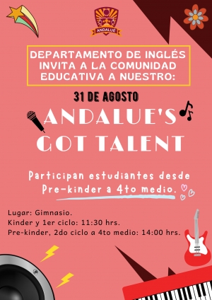 Invitaci&oacute;n Festival de Ingl&eacute;s