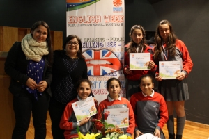 Estudiantes triunfan en la "ENGLISH WEEK" de la Provincia de Osorno