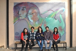 Estudiantes celebran semana de la educaci&oacute;n art&iacute;stica