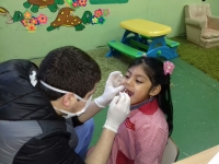 Campa&ntilde;a Fluorizaci&oacute;n Pre-k&iacute;nder y K&iacute;nder.