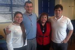 Alumnos del CEAL asisten a charla de la Provincial de Educaci&oacute;n de Osorno