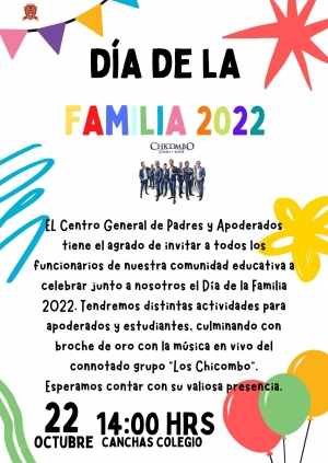 INVITACI&Oacute;N CGPA  "D&Iacute;A DE LA FAMILIA"