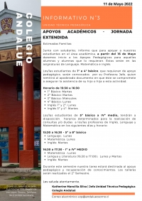 INFORMATIVO 3 - APOYOS ACAD&Eacute;MICOS