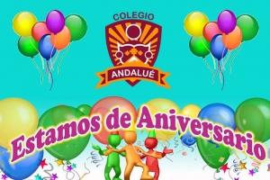 SEMANA ANIVERSARIO ANDALU&Eacute; 2015