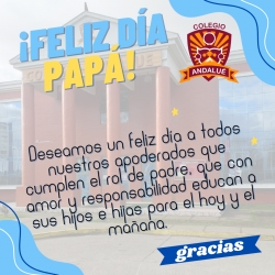 &iexcl;FELIZ D&Iacute;A PAP&Aacute;!