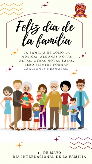 FELIZ D&Iacute;A DE LA FAMILIA
